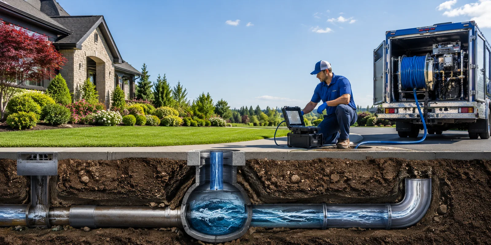 Drainage restoration information for Fair Oaks, CA