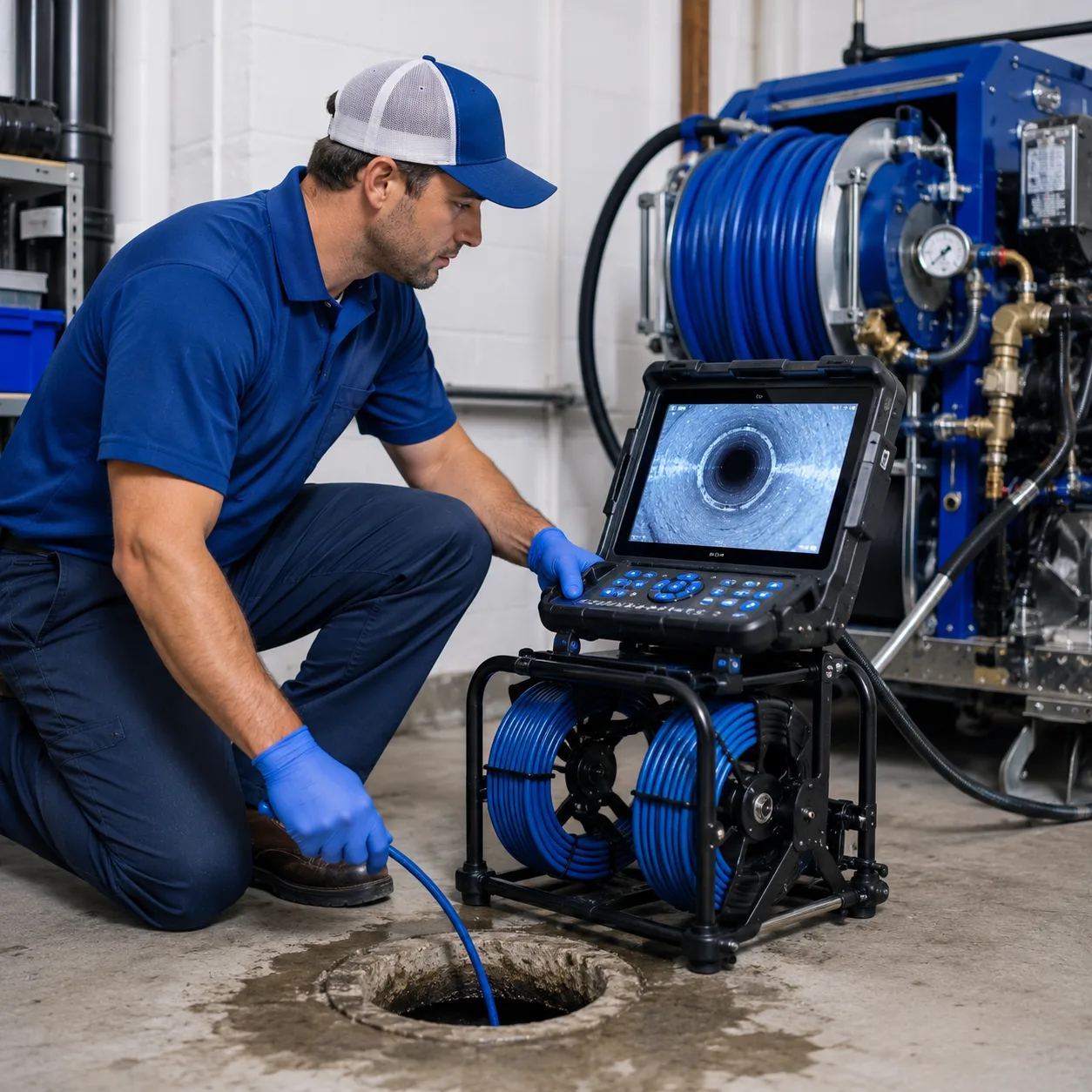 Drainage restoration professionals serving Fair Oaks, CA
